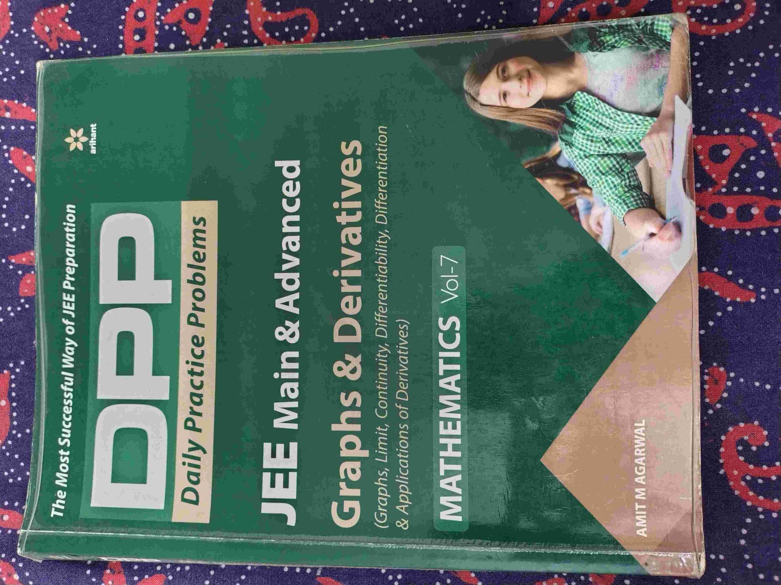 Arihant DPP for Maths- Vol 7 - Graphs and Derivati - Second Hand - Bookaao