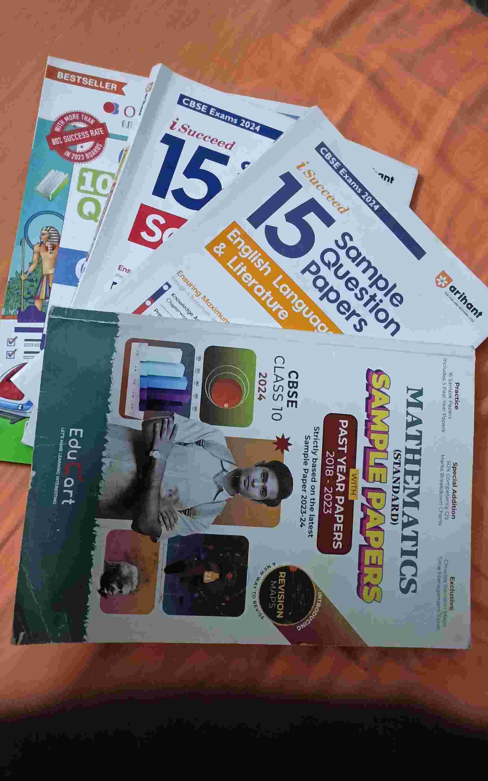 Arihant educart oswaal sample paper - Second Hand - Bookaao