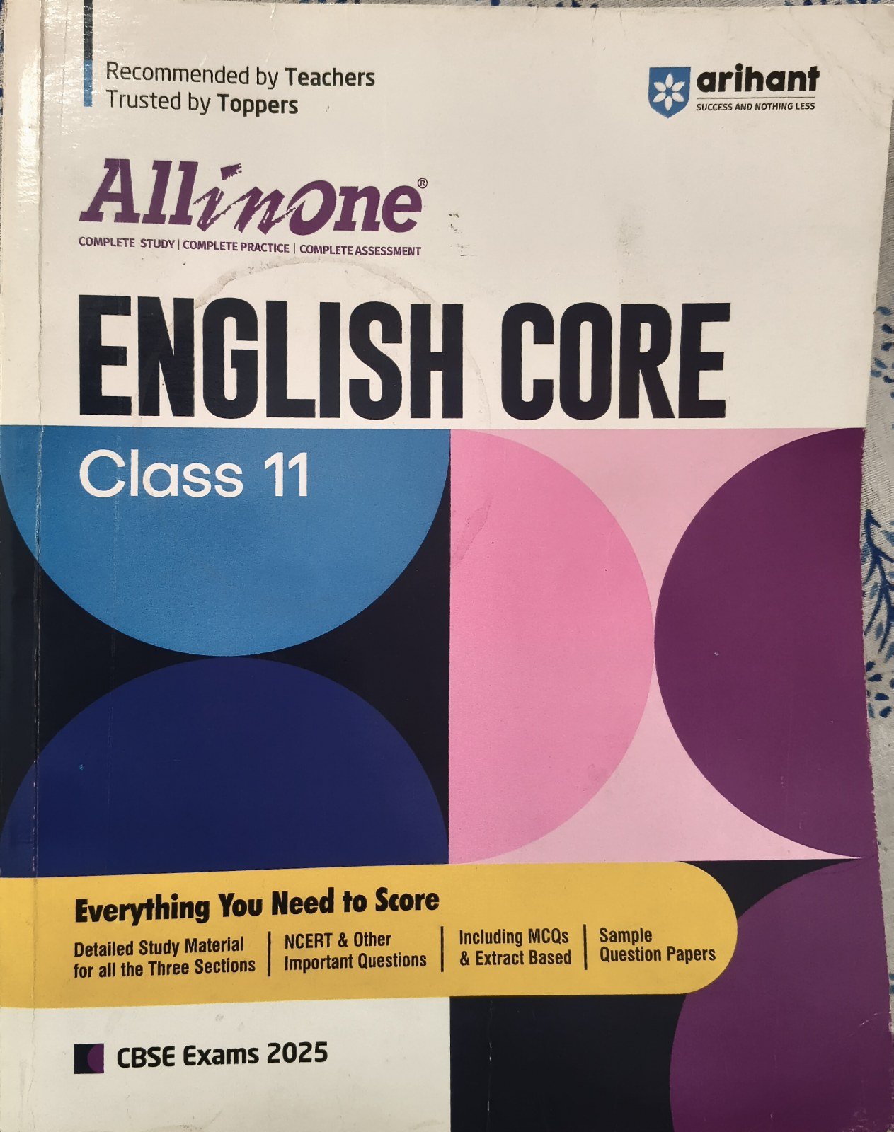 Arihant English Core for Class 11 - 2nd Hand Book - Bookaao