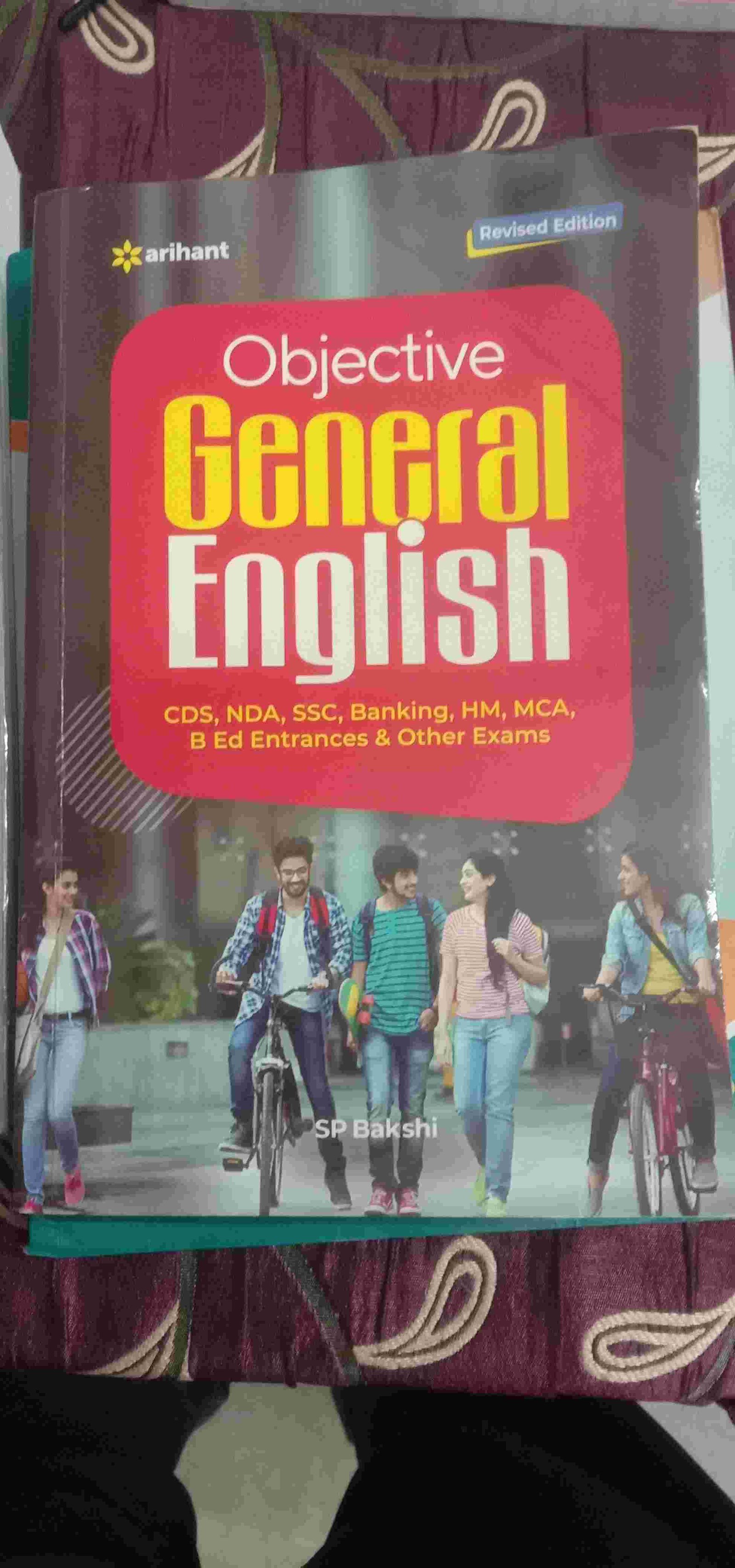Arihant General English - New Book - Bookaao