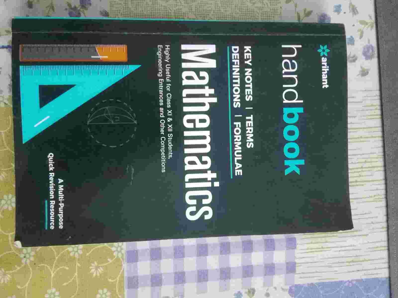 Arihant Hand Book MATHEMATICS - Second Hand - Bookaao