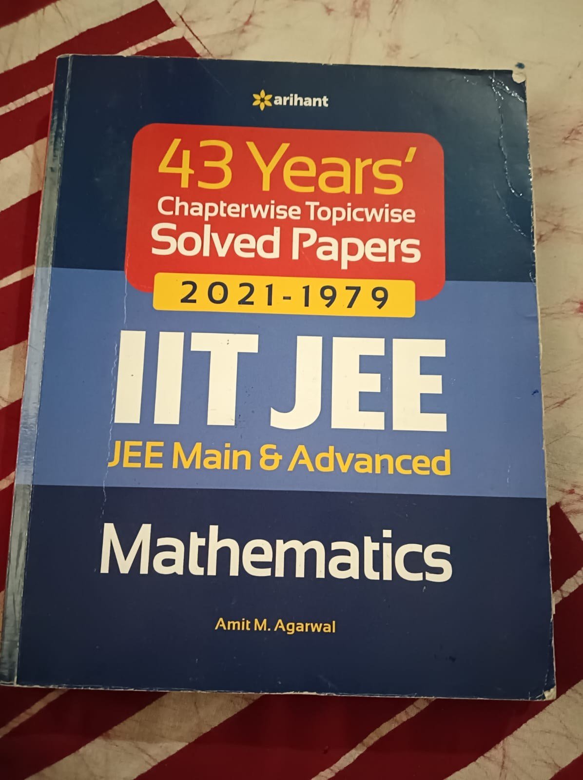 Arihant  iit jee mains and advanced mathematics - Second Hand - Bookaao