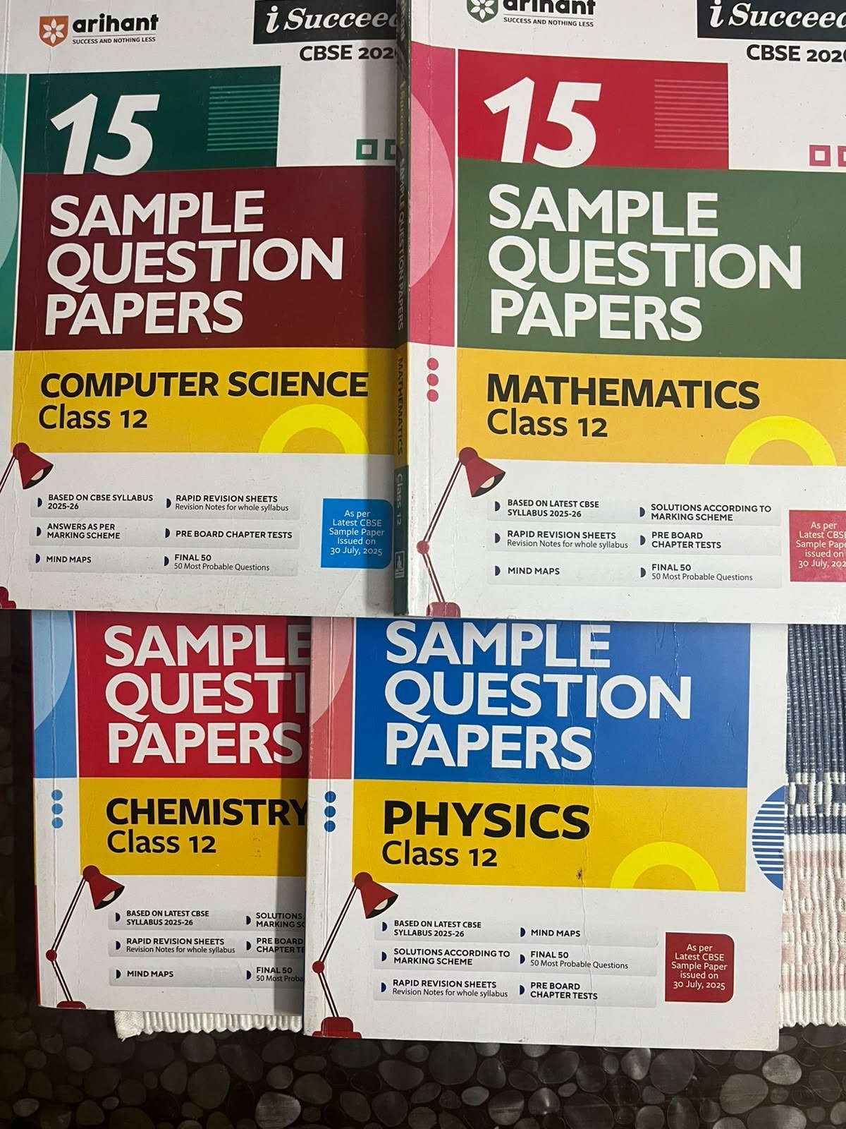 Arihant iSucceed Class 12 Sample Papers Combo - Second Hand - Bookaao