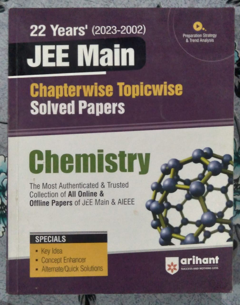 Arihant JEE MAIN (chemistry) newly edition 2024-25 - New Book - Bookaao