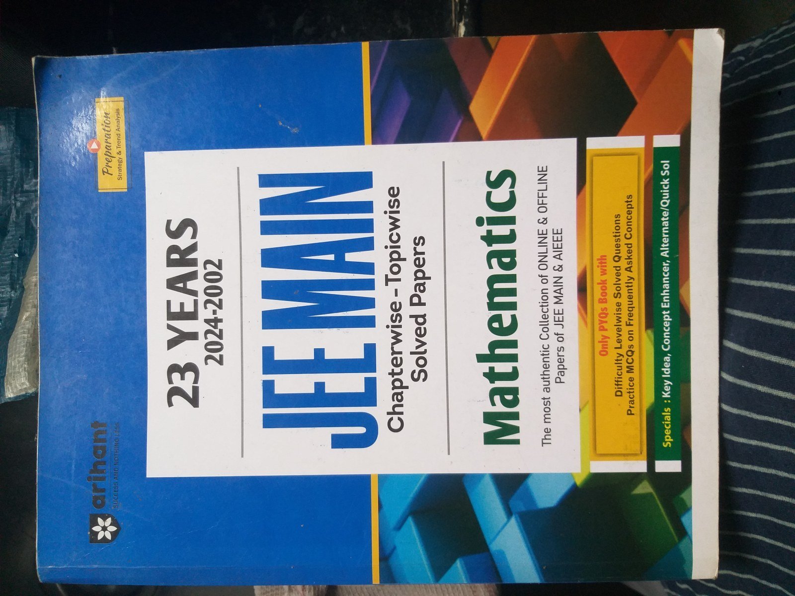 Arihant JEE Main MATH PYQ - New Book - Bookaao