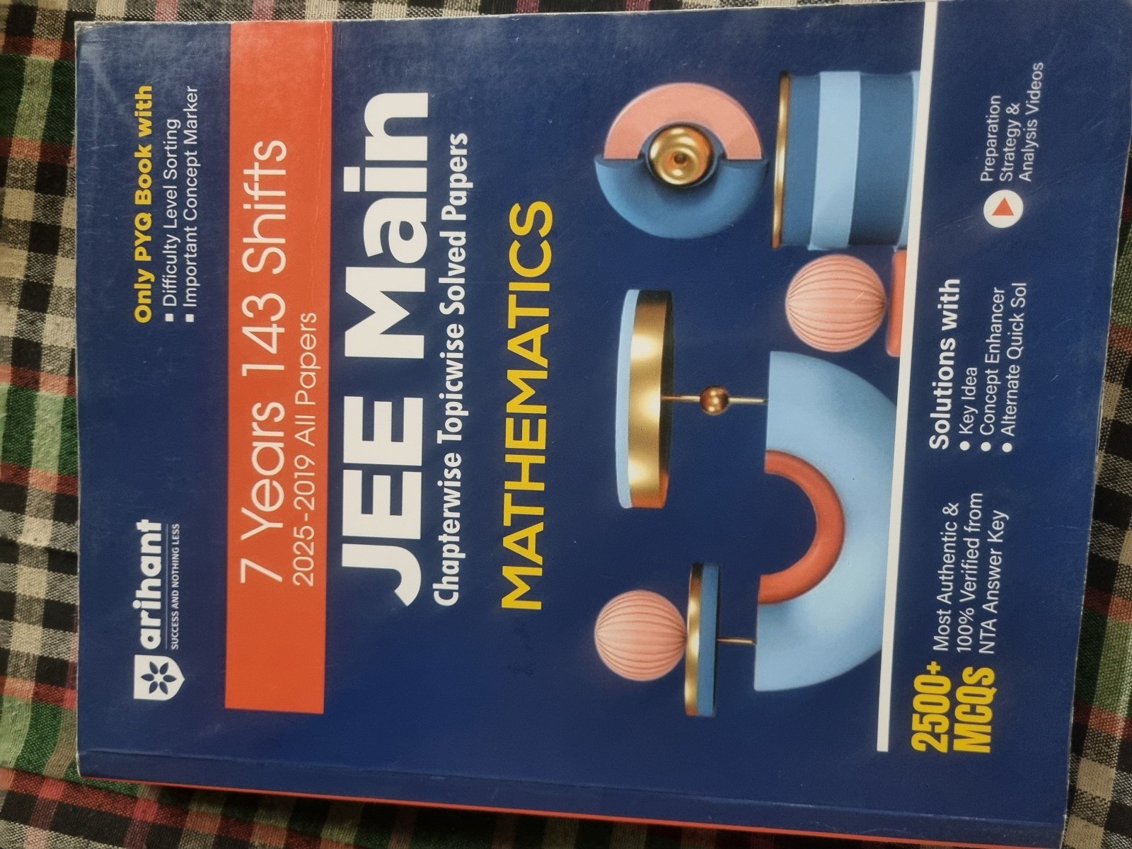 Arihant jee main Mathematics - chapterwise - New Book - Bookaao