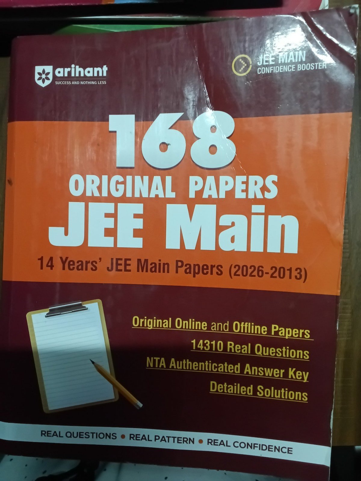 Arihant jee mains maths pyq 13 years 2026-2013 - New Book - Bookaao