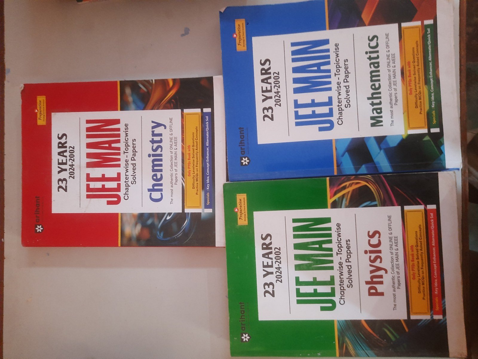 Arihant JEE MAINS PYQ - Second Hand - Bookaao