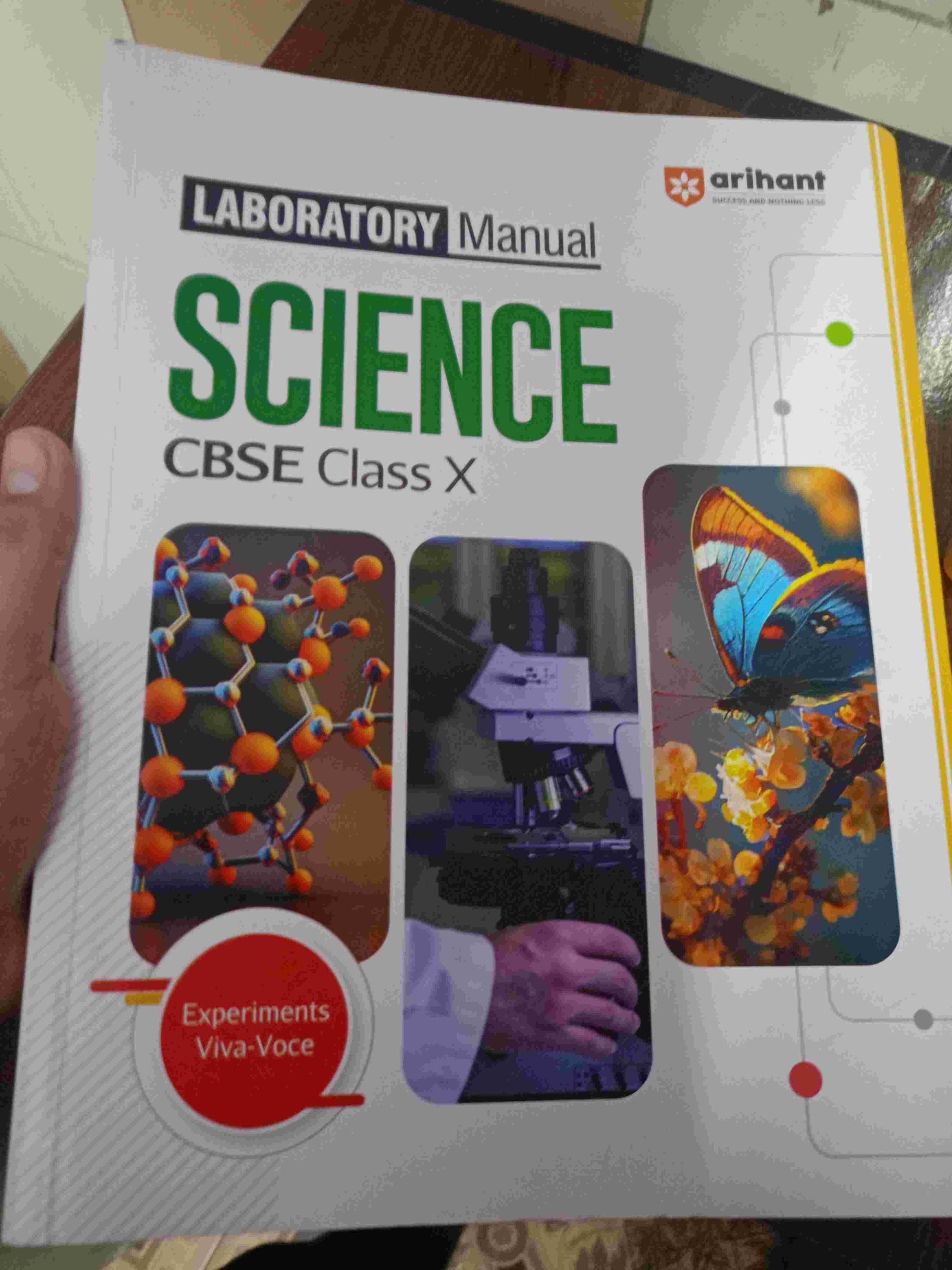 Buy New Arihant lab manual class 10 in Kanpur - Bookaao