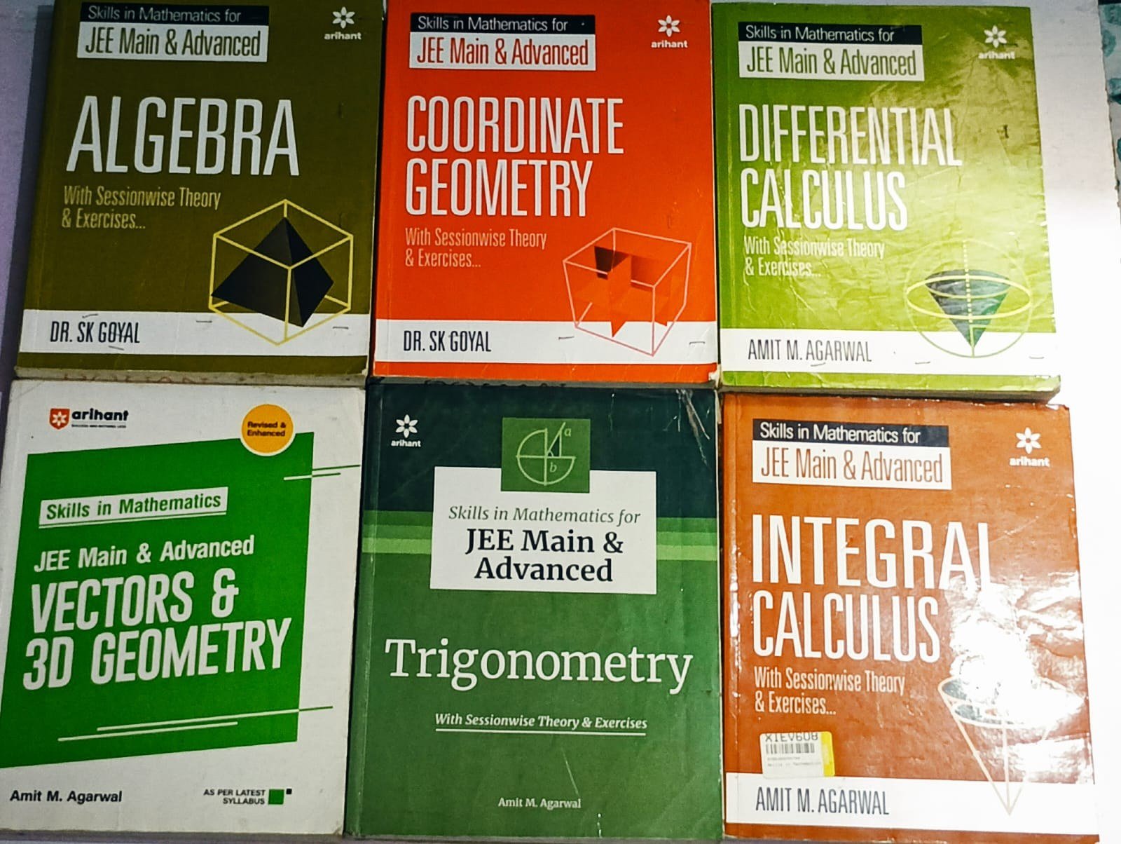 Arihant Mathematics For Jee main + Advanced - New Book - Bookaao