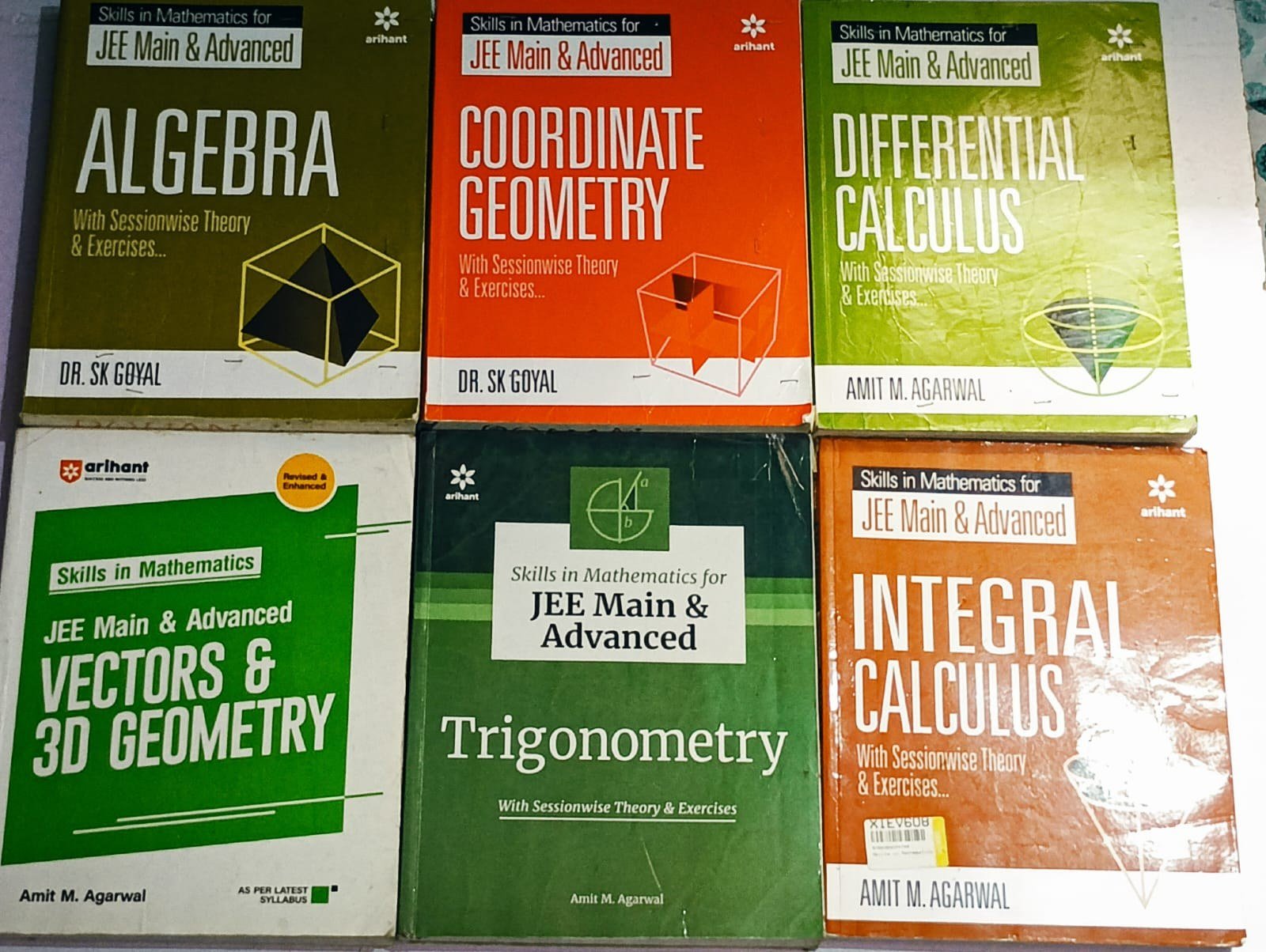 Buy New Arihant Mathematics For Jee Main + Advanced in Patna - Bookaao