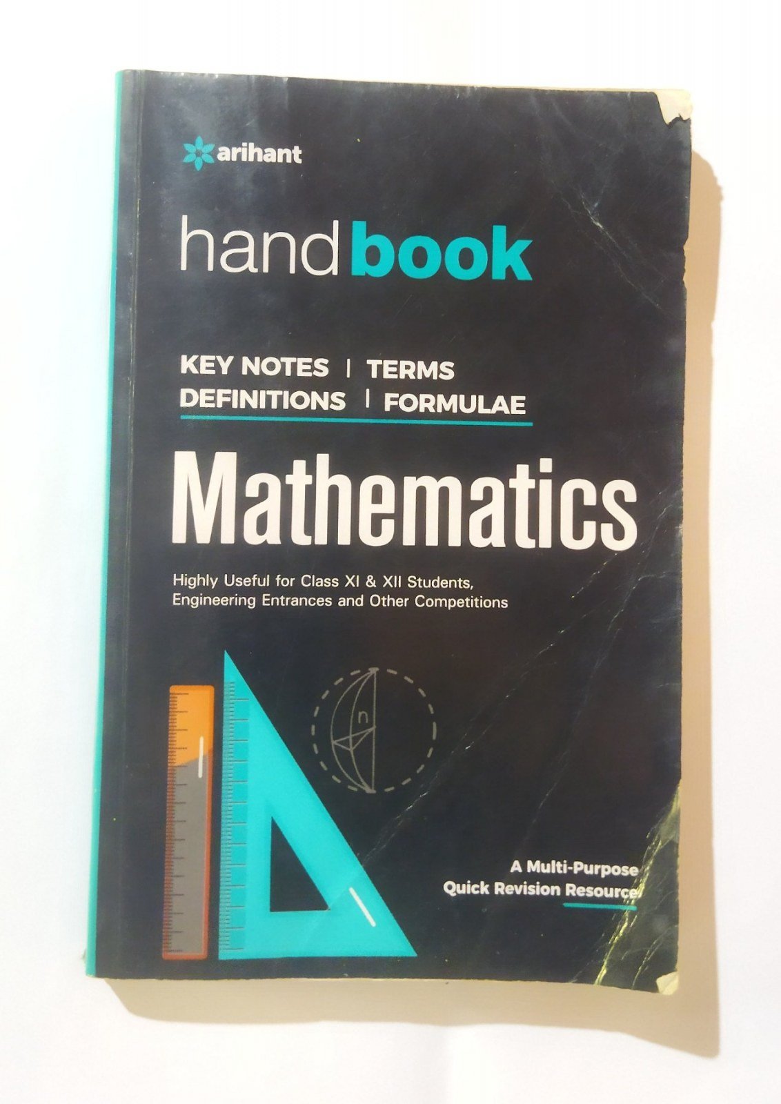 Arihant Mathematics Handbook for class 11 and 12 - Second Hand - Bookaao