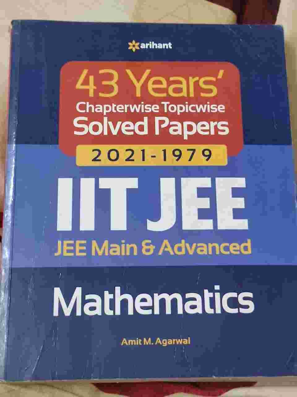 Arihant Mathematics (jee main+advanced) 43 years - Second Hand - Bookaao