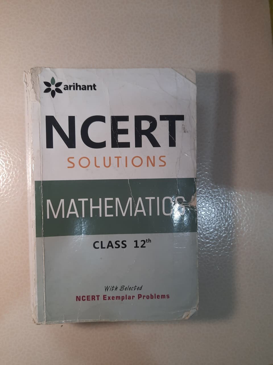 Arihant Maths Class 12 NCERT Solutions - Second Hand - Bookaao