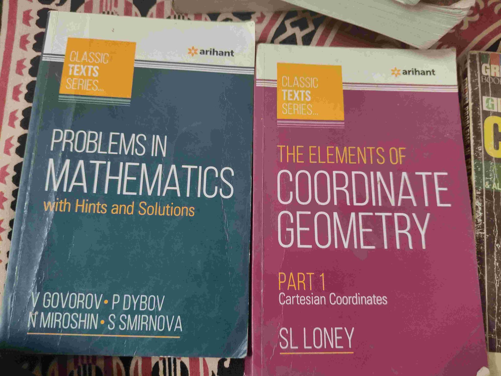 Arihant maths grab deal jee - Second Hand - Bookaao