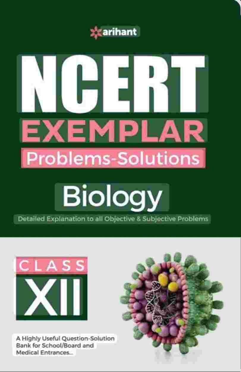ARIHANT NCERT EXEMPLAR BIOLOGY - 2nd Hand Book - Bookaao