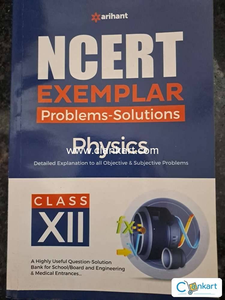 ARIHANT NCERT EXEMPLAR PHYSICS - 2nd Hand Book - Bookaao