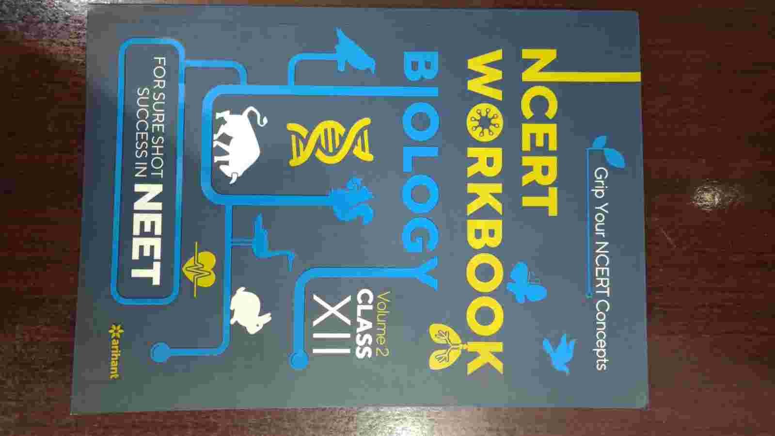 arihant ncert workbook biology XII - New Book - Bookaao