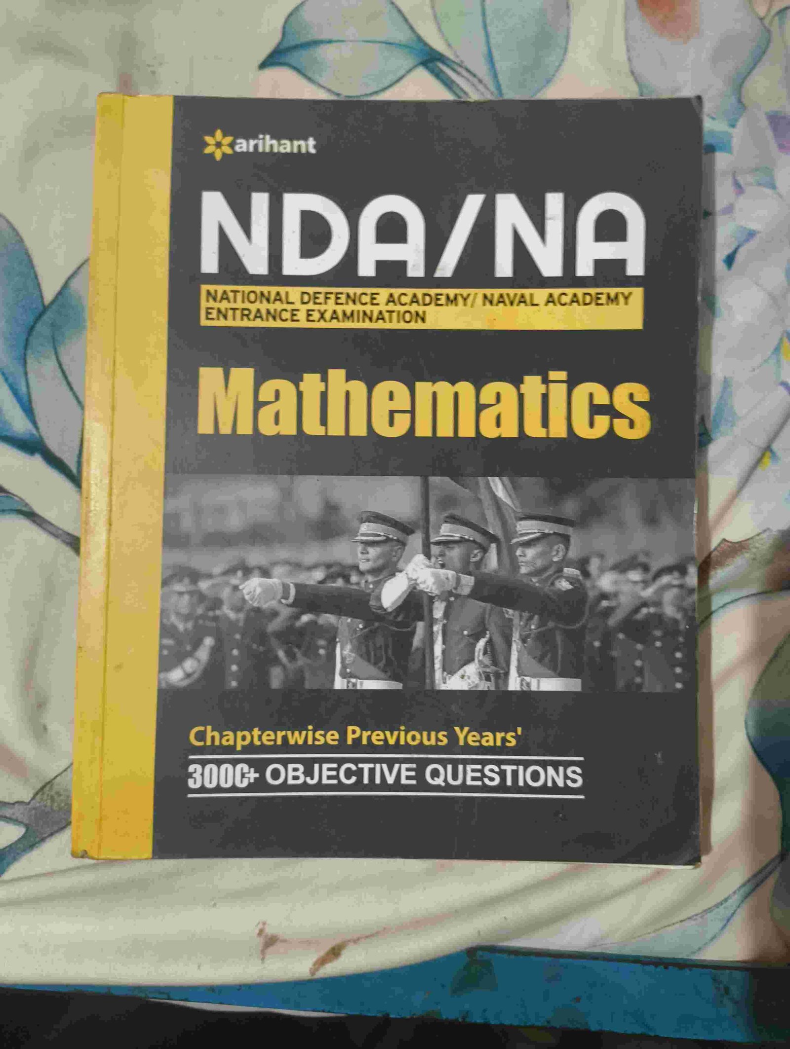 Arihant NDA/NA Mathematics 3000+  Chaptewise PYQs - New Book - Bookaao