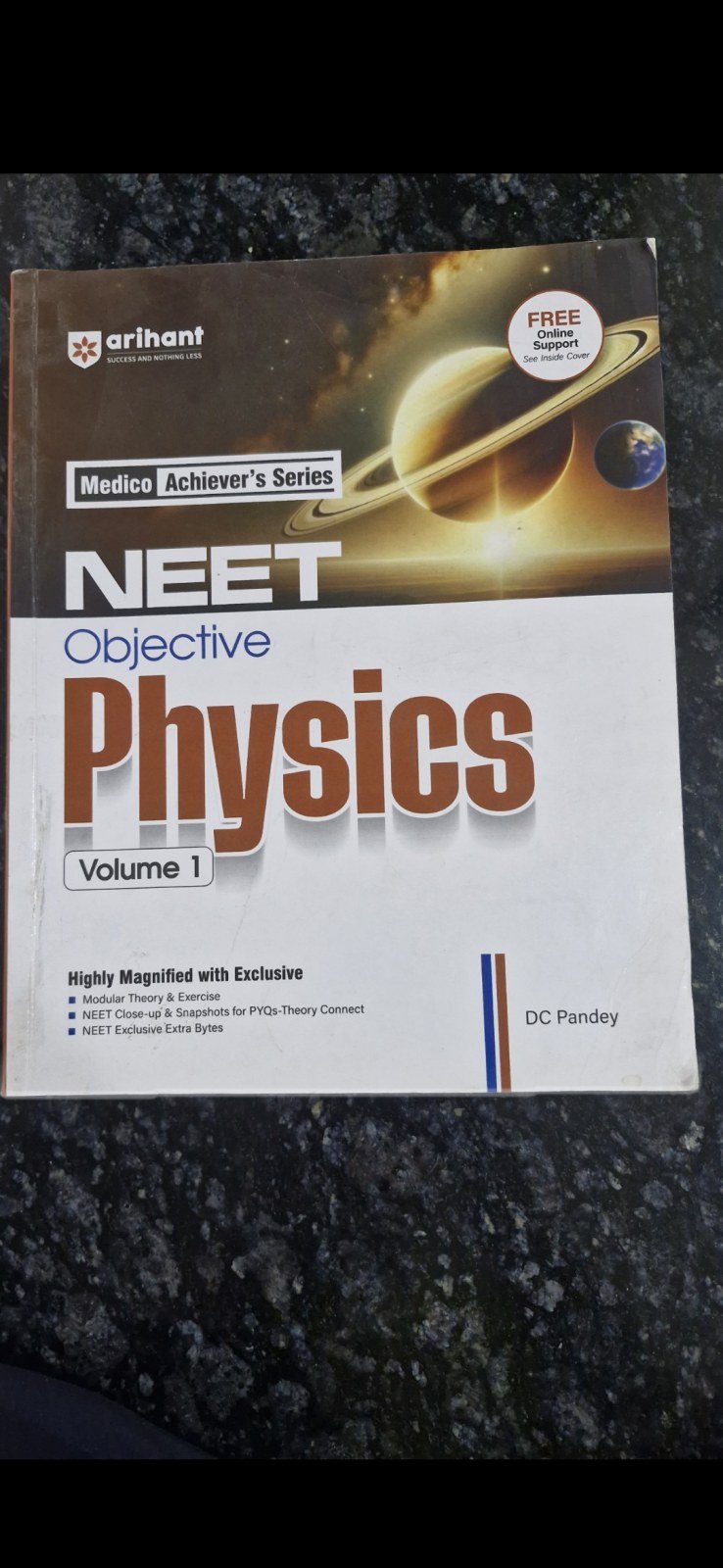 Arihant neet objecrive physics volume 1 - New Book - Bookaao