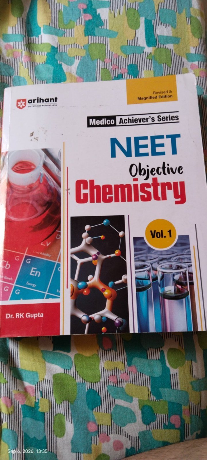 Arihant Neet Objective Chemistry Vol 1 - New Book - Bookaao