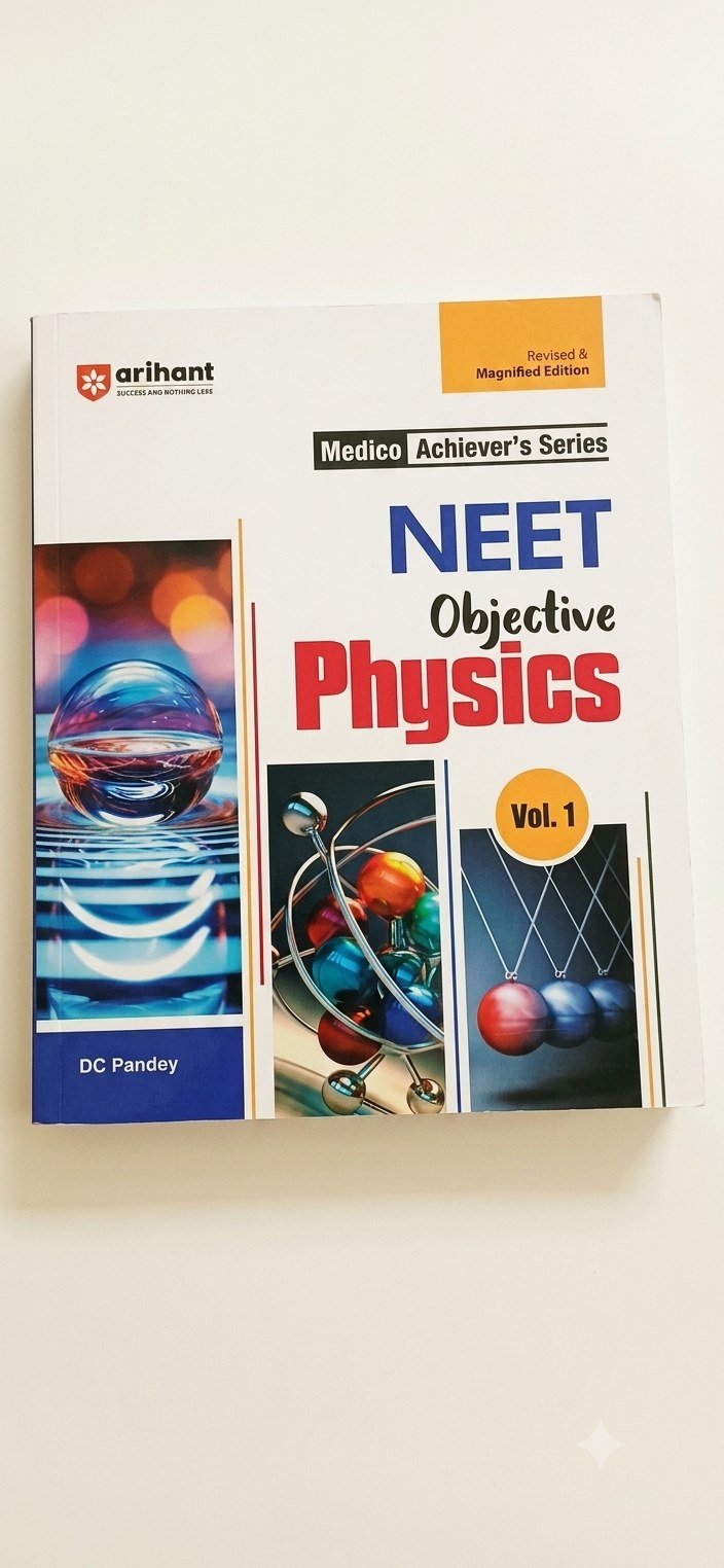 Arihant NEET Objective Physics Vol. 1 (Revised & M - New Book - Bookaao