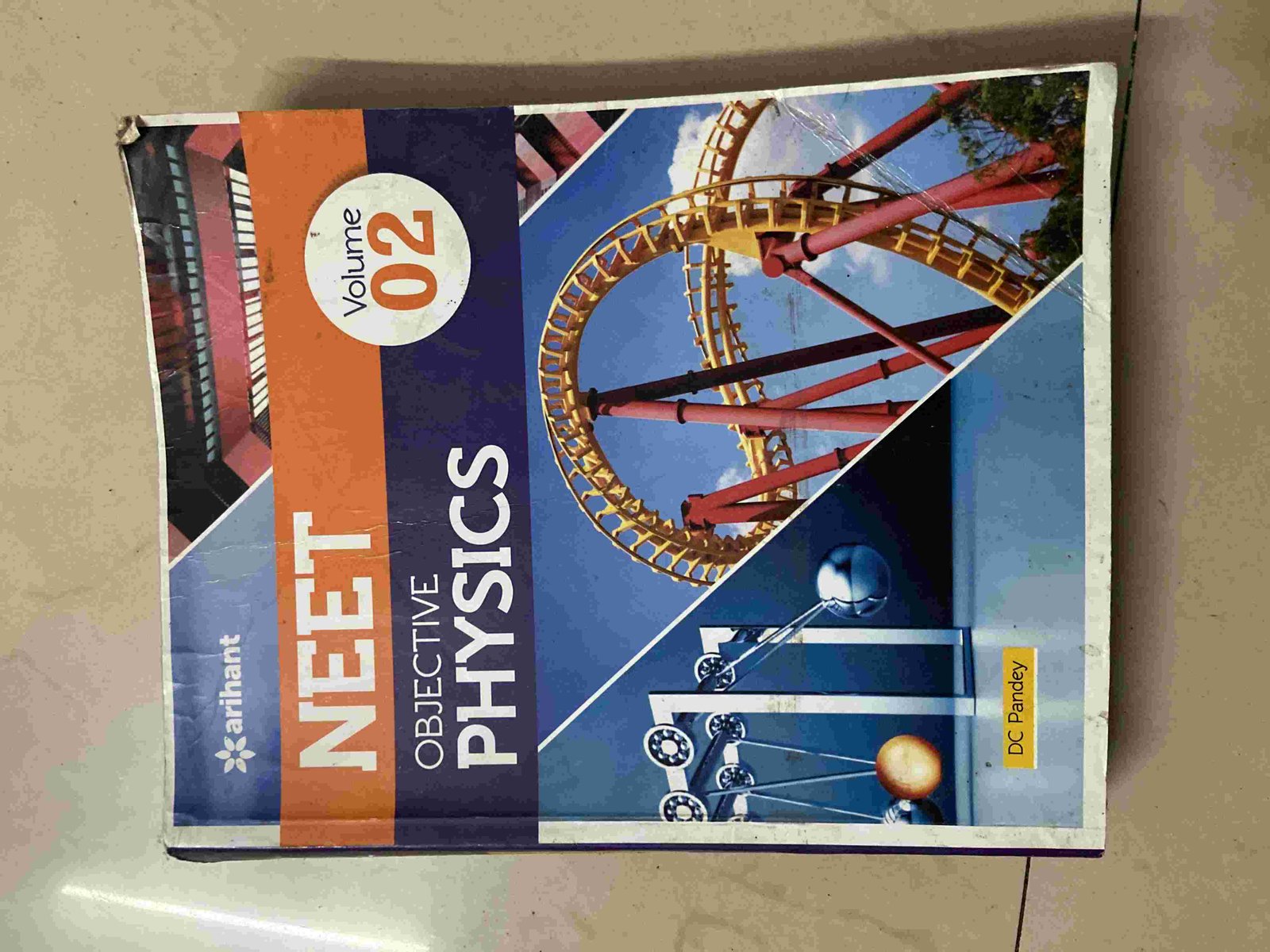 ARIHANT NEET PHYSICS VOL.2 - New Book - Bookaao