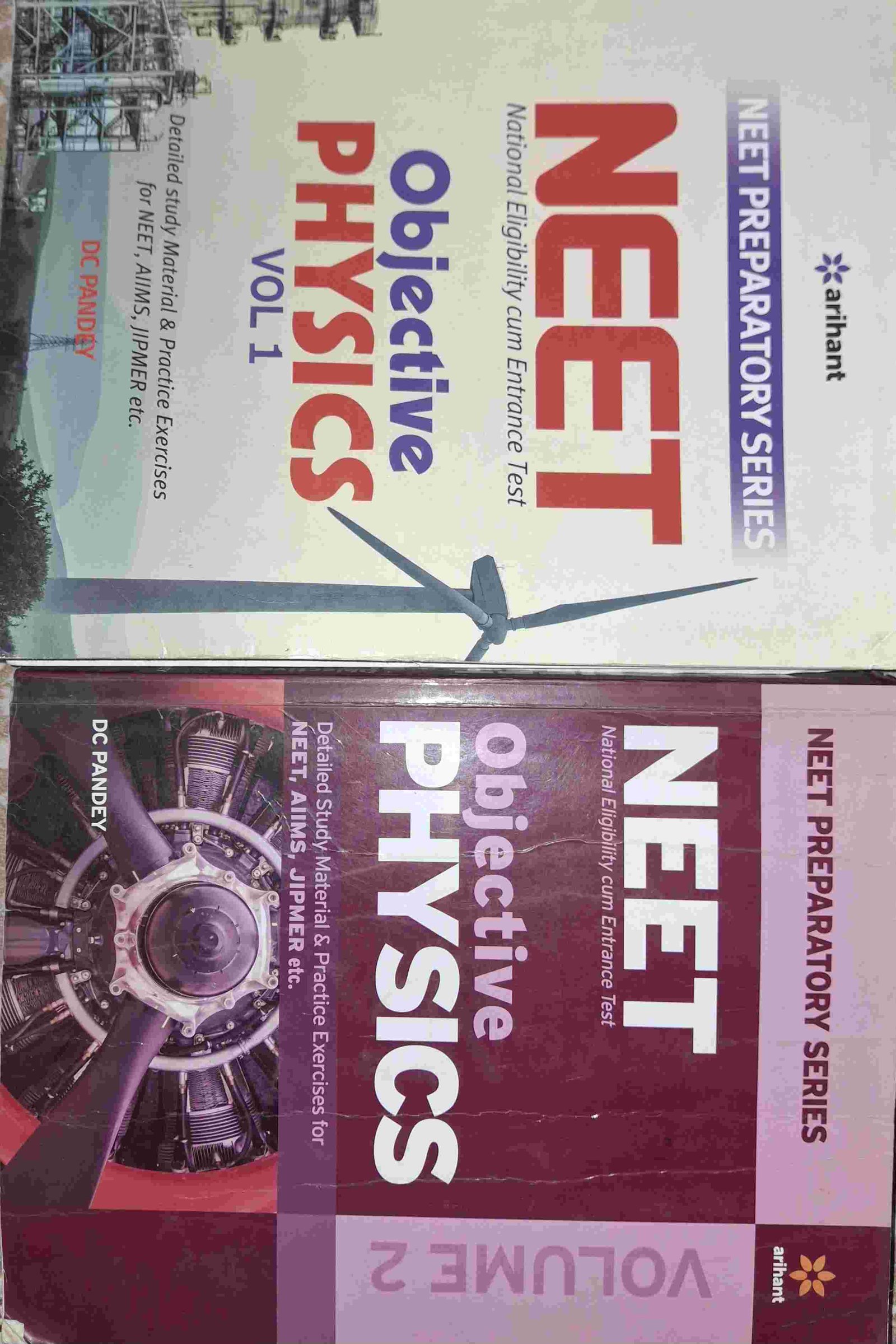 Arihant neet preparation series - Second Hand - Bookaao
