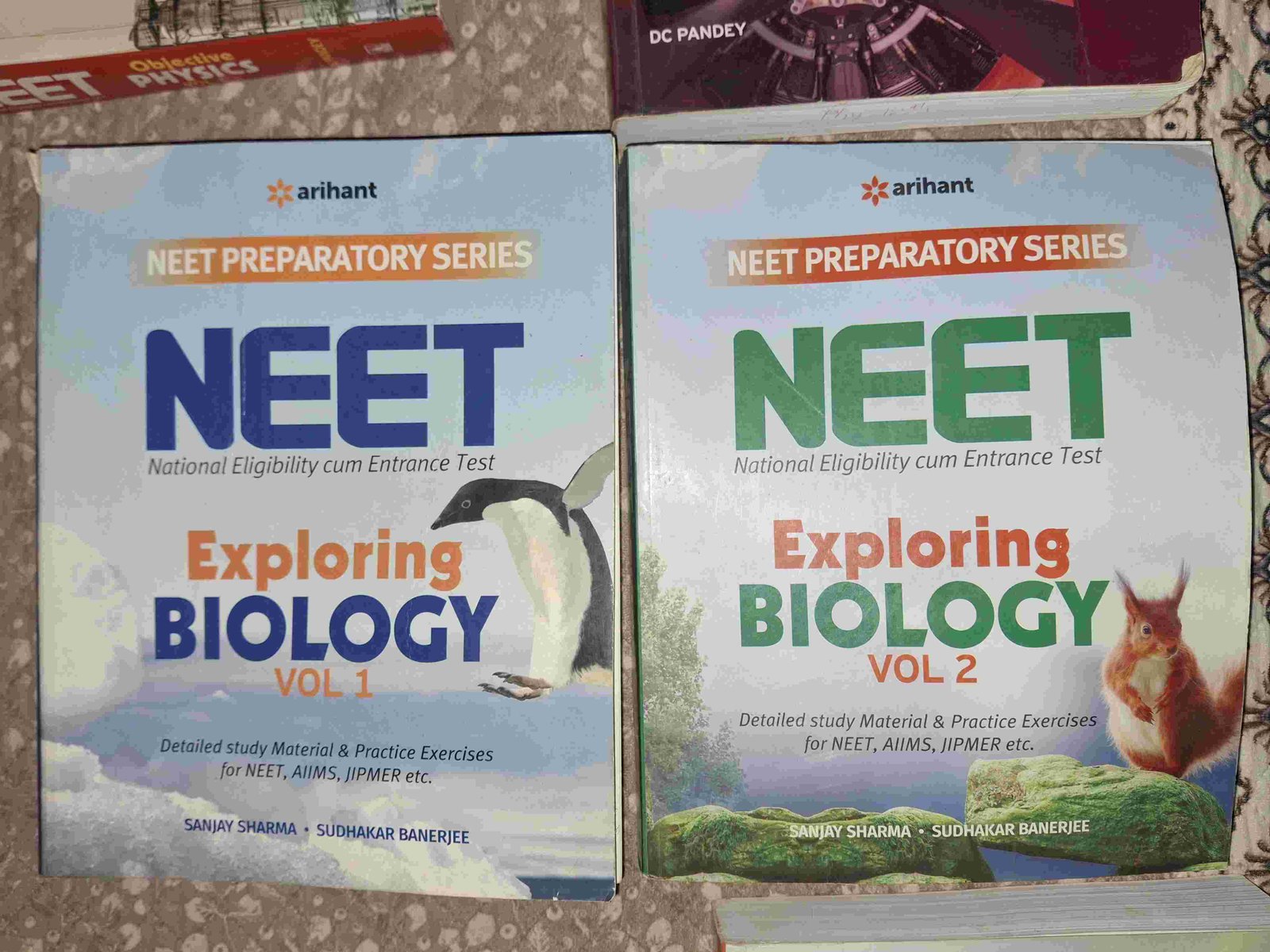 Arihant neet preparation series - Second Hand - Bookaao