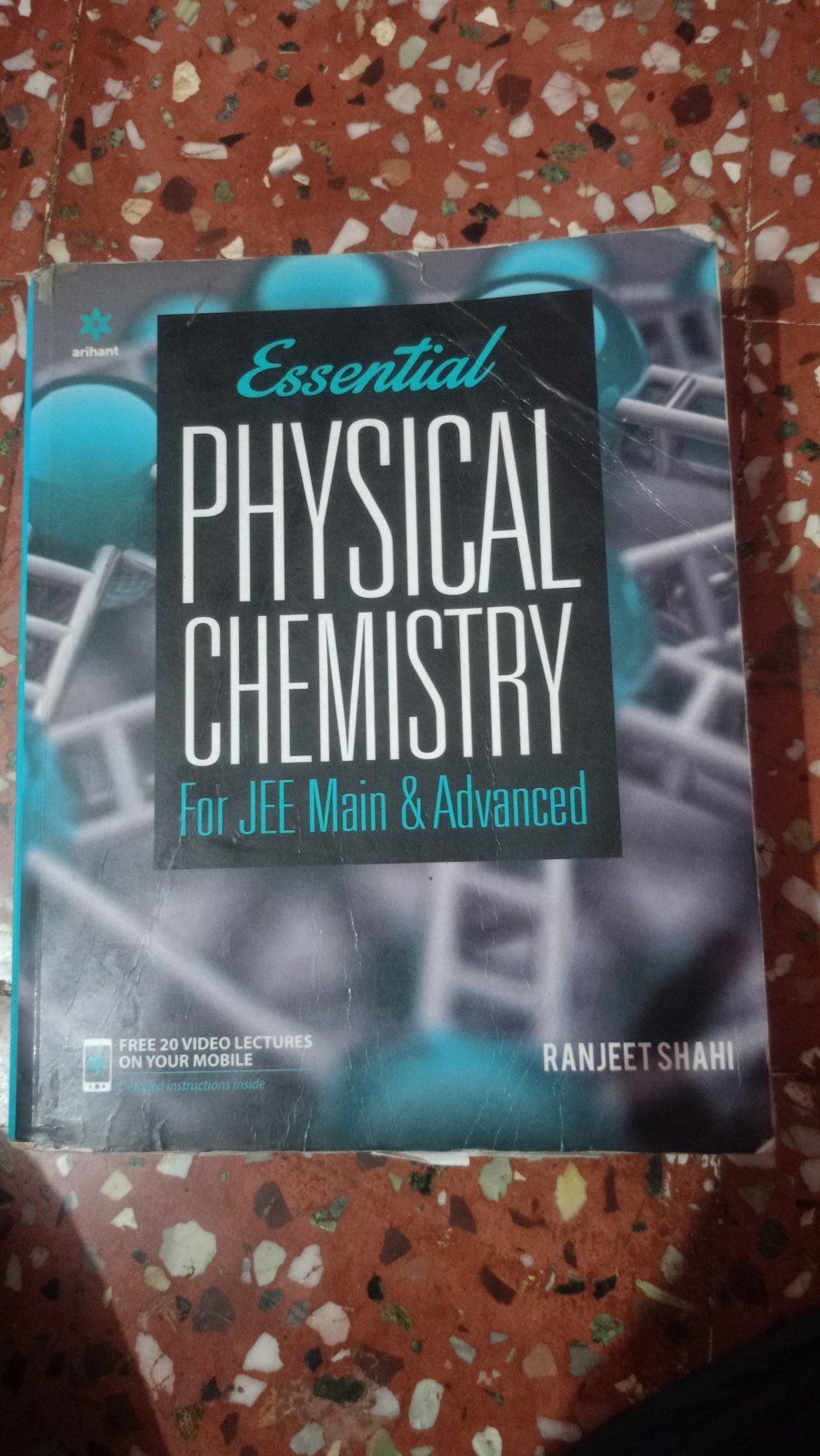 Arihant publication present essential PHYSICAL.... - Second Hand - Bookaao
