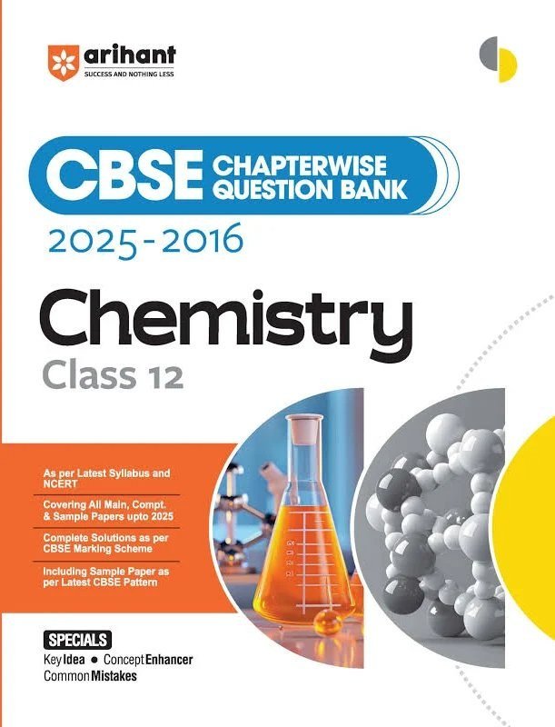arihant pyqs class 12th chemistry - Second Hand - Bookaao