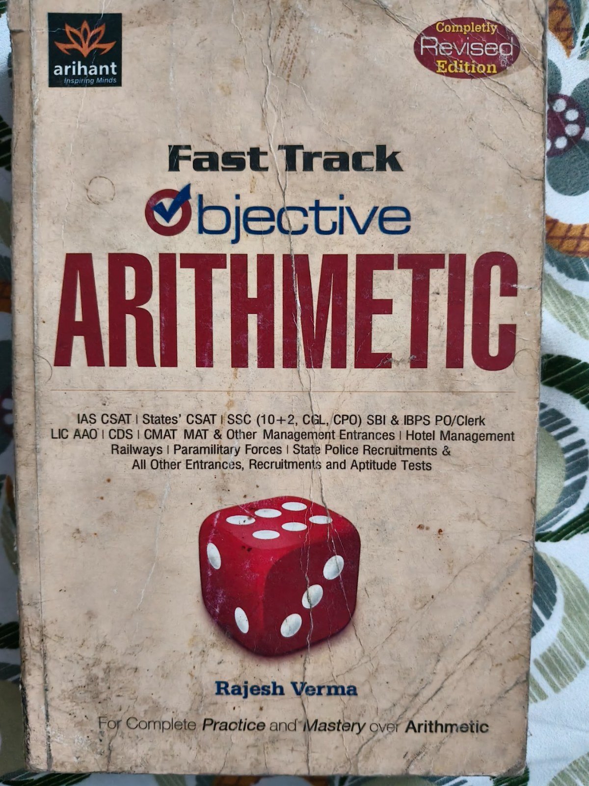 Arihant quantitative techniques - Second Hand - Bookaao
