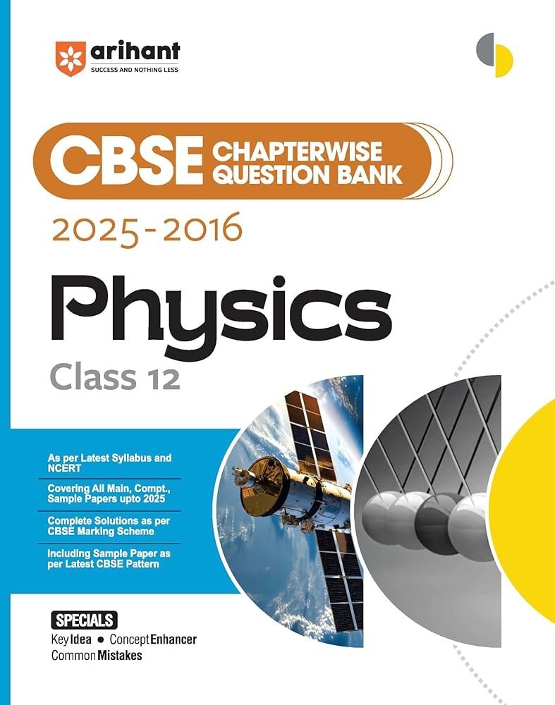 ARIHANT QUESTION BANK PHYSICS CLASS 12TH CBSE 2026 - Second Hand - Bookaao
