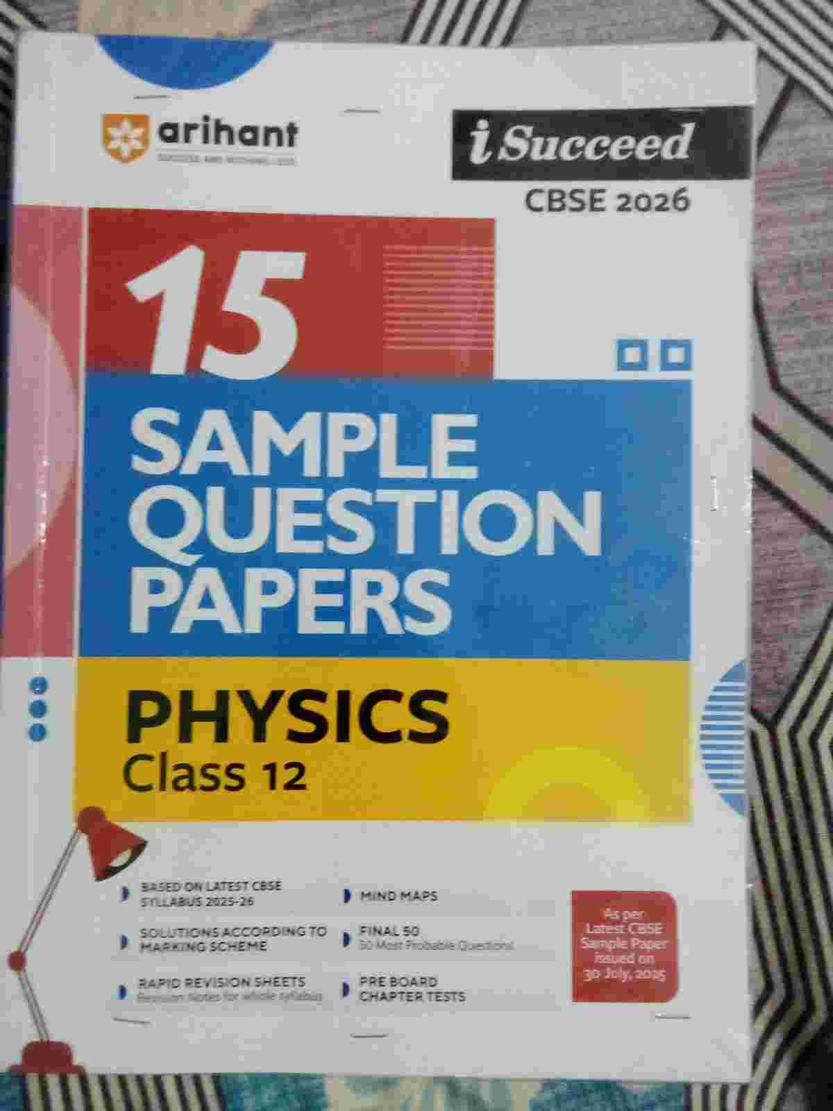 arihant sample paper class 12 - Second Hand - Bookaao