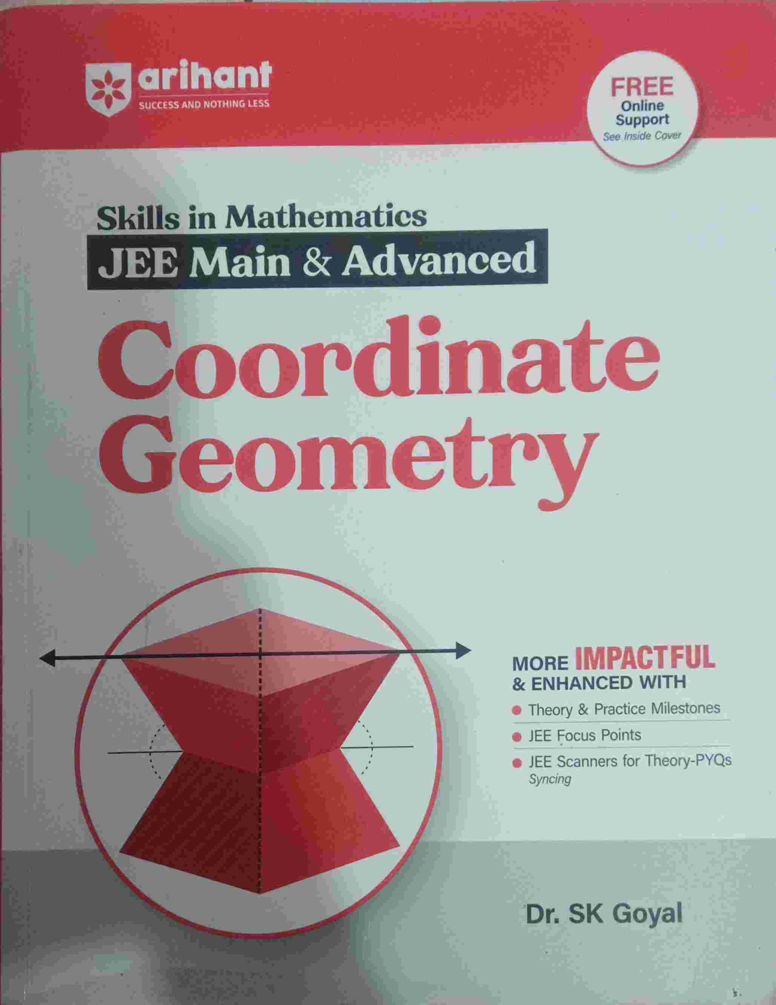 Arihant Skills in Mathematics JEE Main & Advanced - New Book - Bookaao