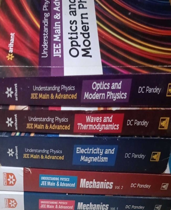 Arihant Understanding Physics JEE Main & Advanced - Second Hand - Bookaao