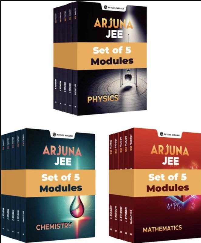 Arjuna 2025 module - New Book - Bookaao