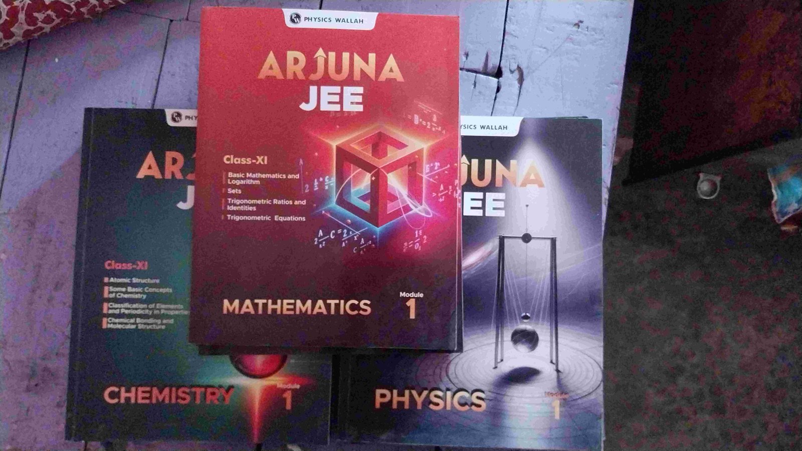 Arjuna class 11th Pw Modules for JEE - New Book - Bookaao