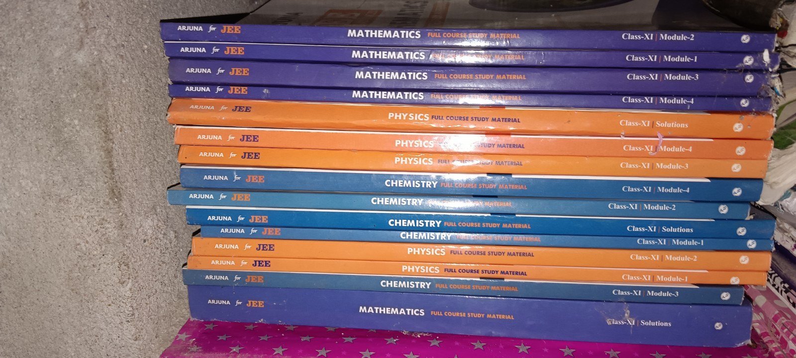 Arjuna for JEE Class 11 Full Course PCM - New Book - Bookaao