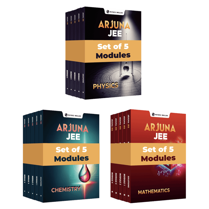 Arjuna jee 2025 modules - Second Hand - Bookaao