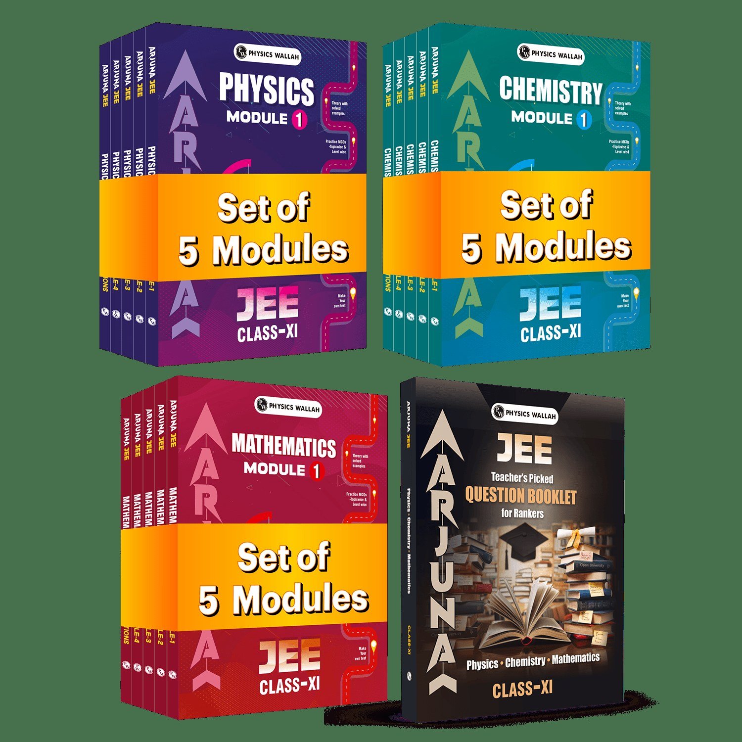 ARJUNA JEE 2027 MODULE class 11 - New Book - Bookaao