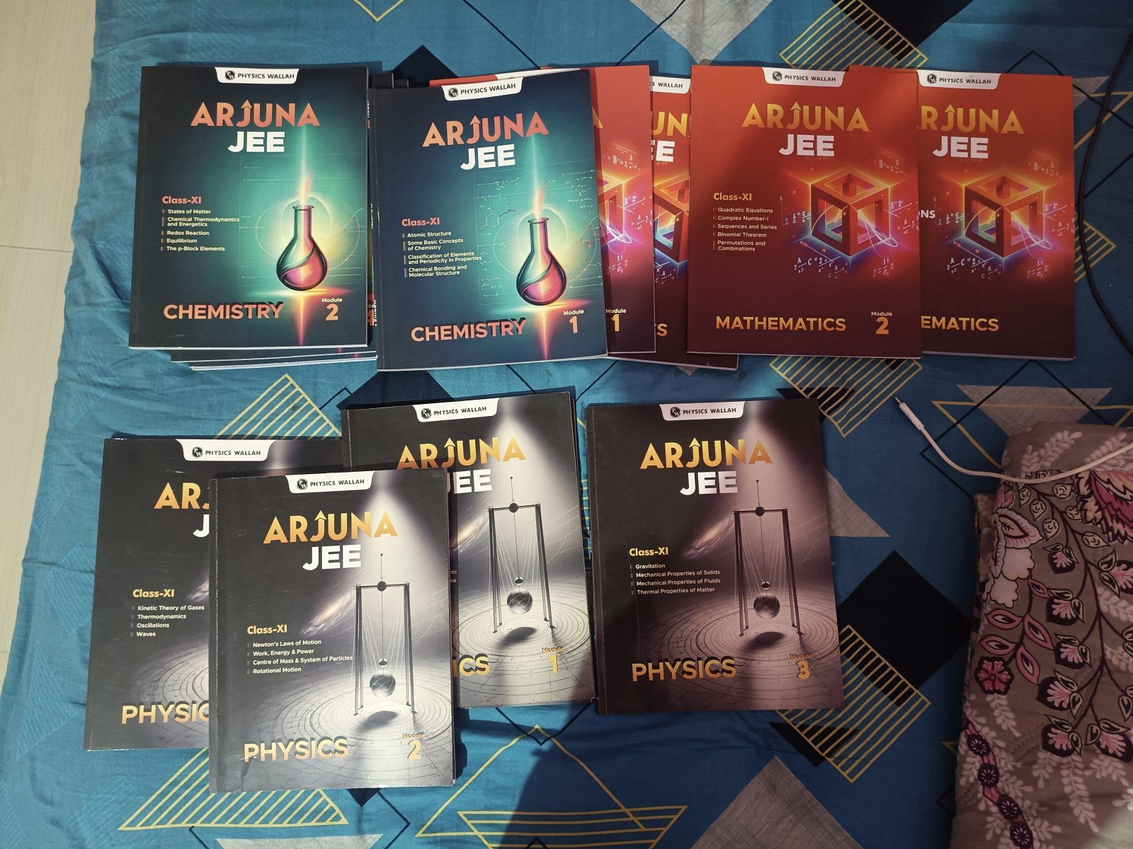 arjuna jee module pw - Second Hand - Bookaao