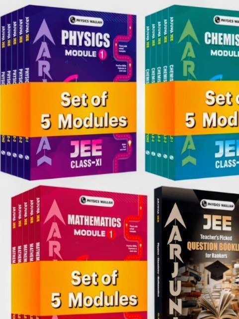 Buy Second Hand Arjuna jee modules in Faridabad - Bookaao