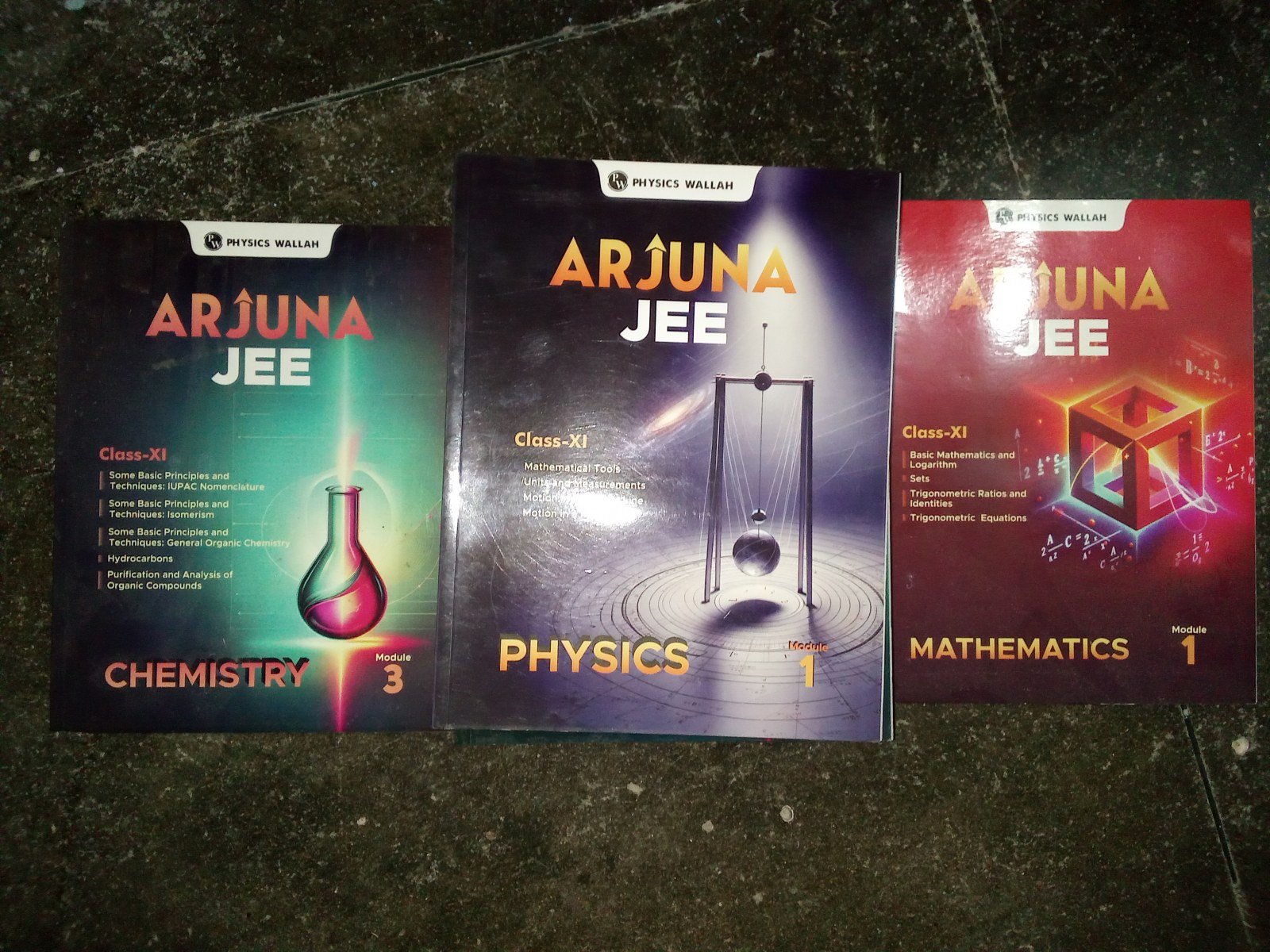 Arjuna JEE MODULES - New Book - Bookaao