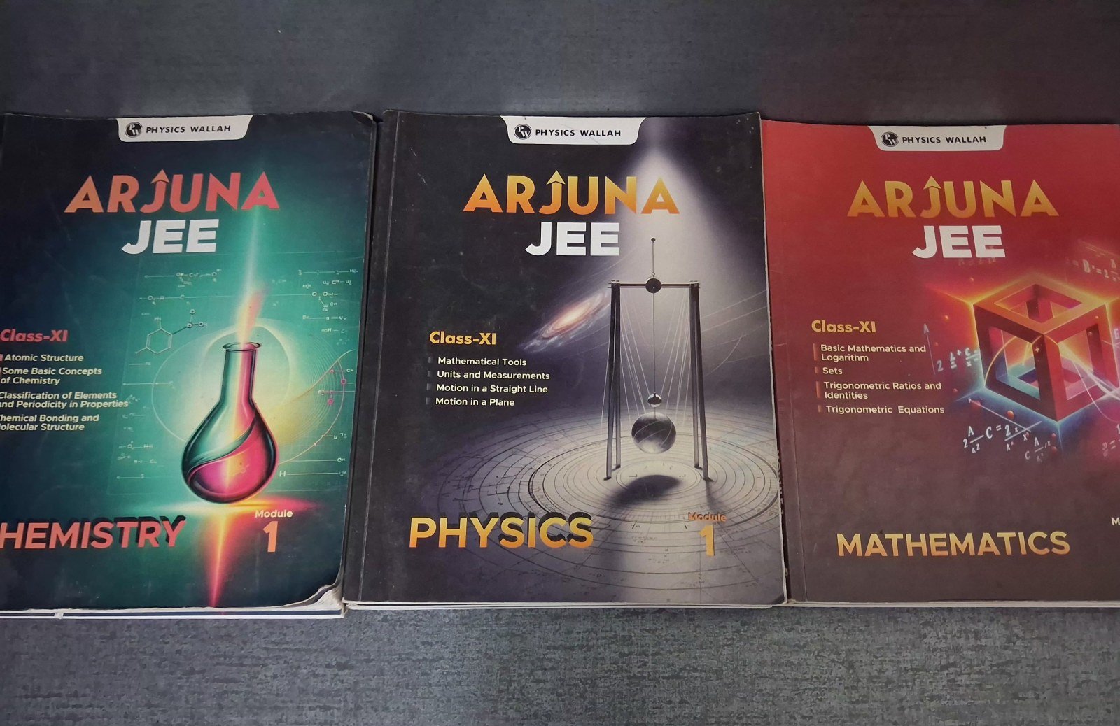Arjuna Jee PW Modules - New Book - Bookaao