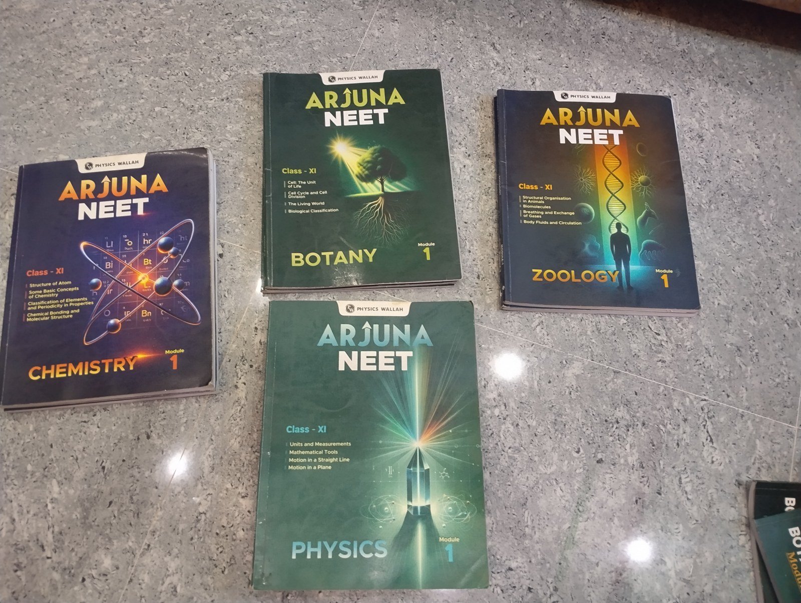 Arjuna neet all modules - Second Hand - Bookaao