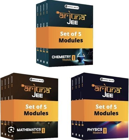 ARJUNA PW modules JEE - Second Hand - Bookaao