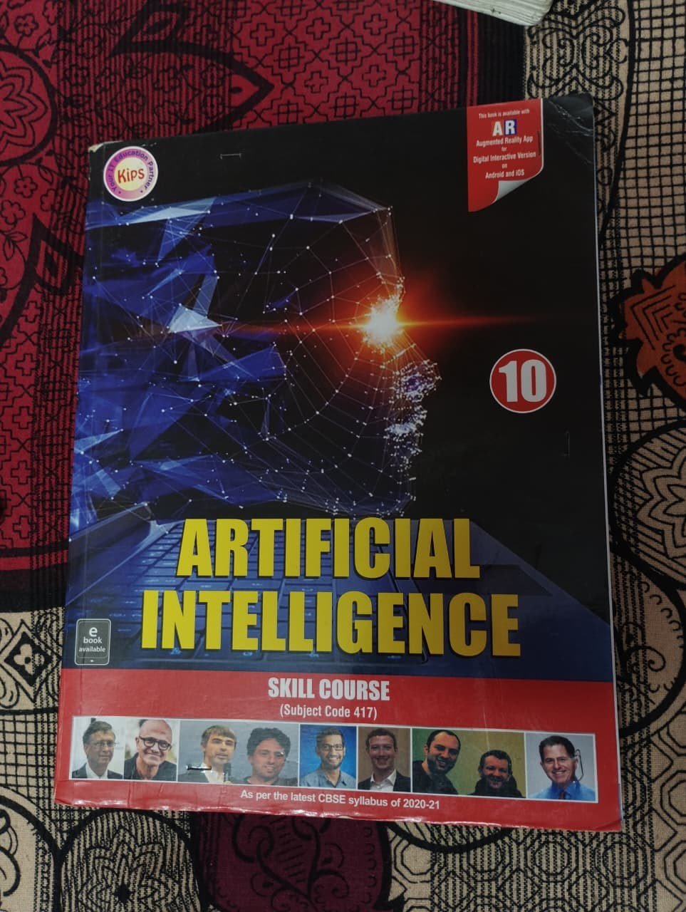 Buy Second Hand Artificial Intelligence for class 10 in Patna - Bookaao