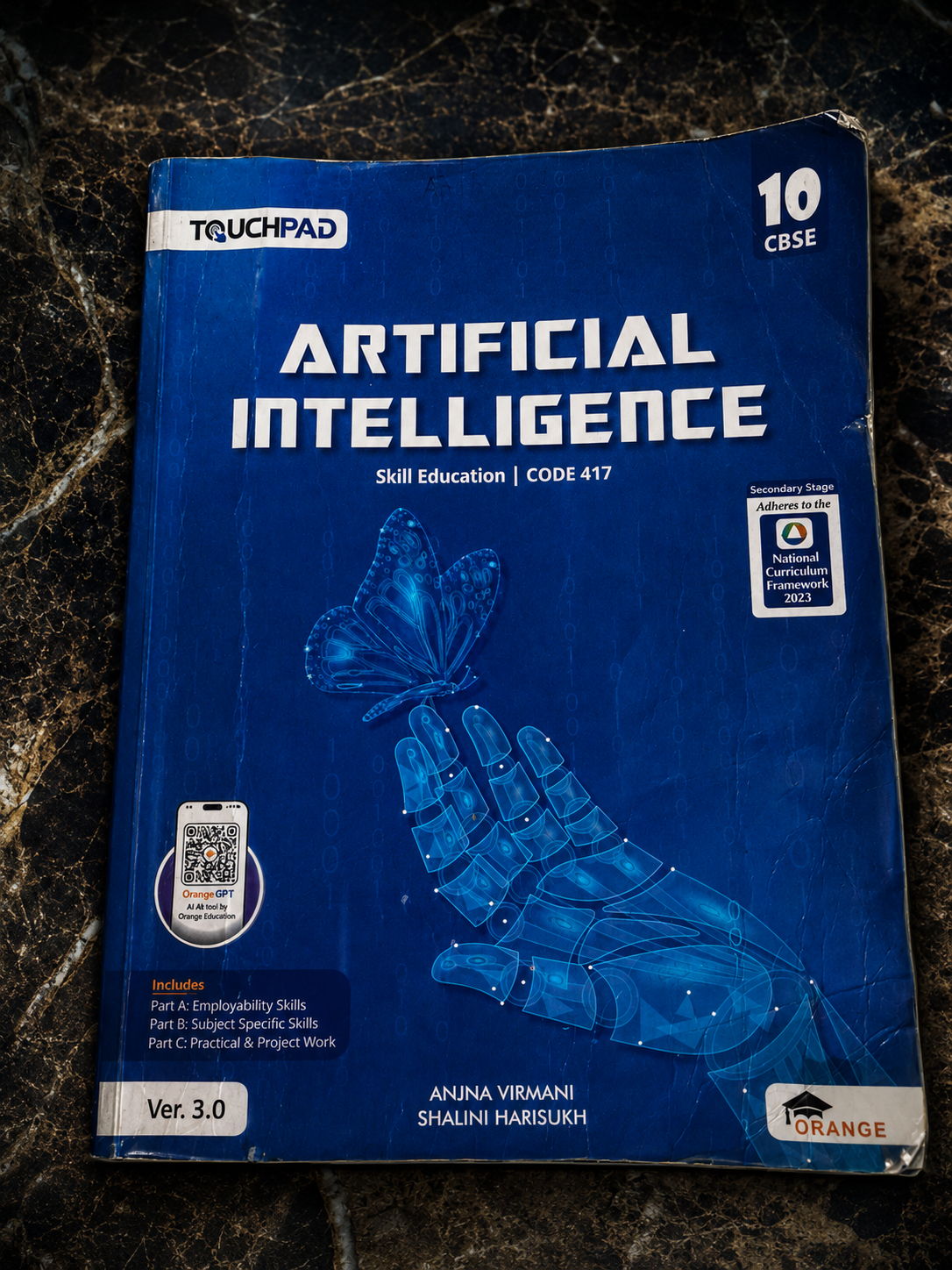 Artificial intelligence textbook 10th (TouchPad) - Second Hand - Bookaao