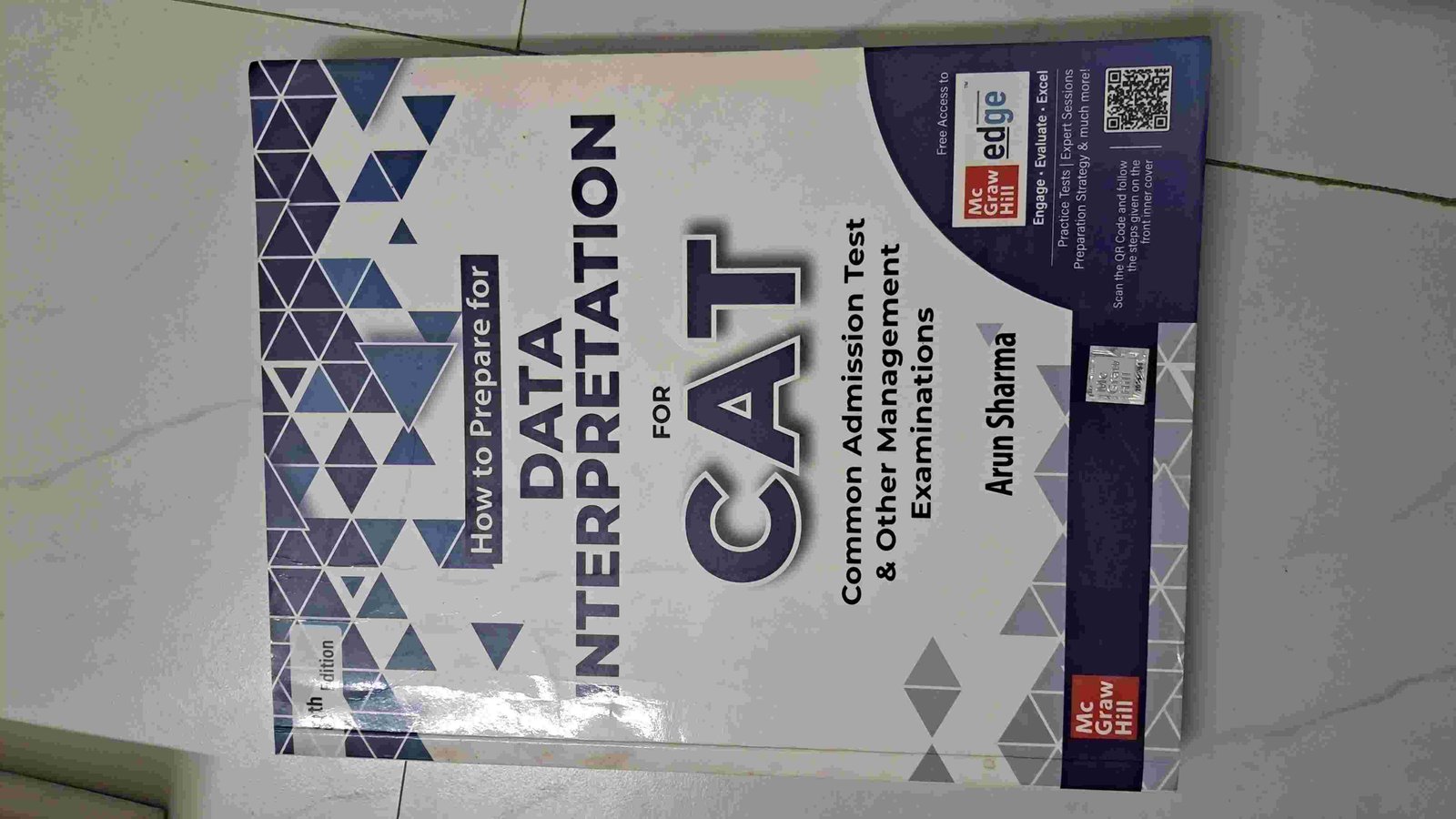 Arun Sharma CAT Book for DI - Second Hand - Bookaao